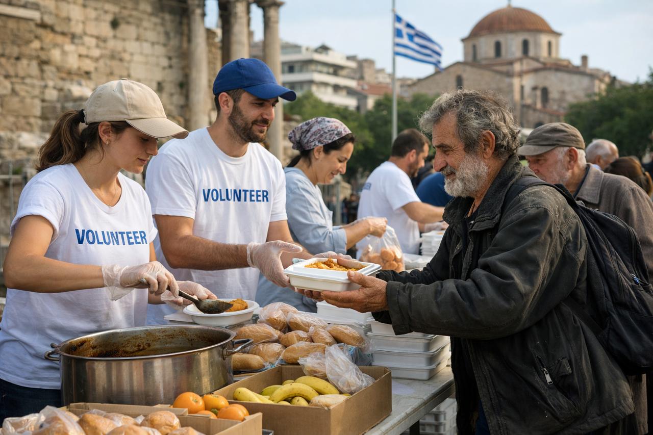 Almuerzos comunitarios